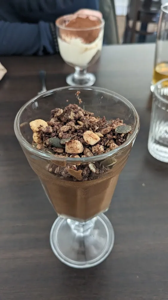 Parfait Mousse Au Chocolat