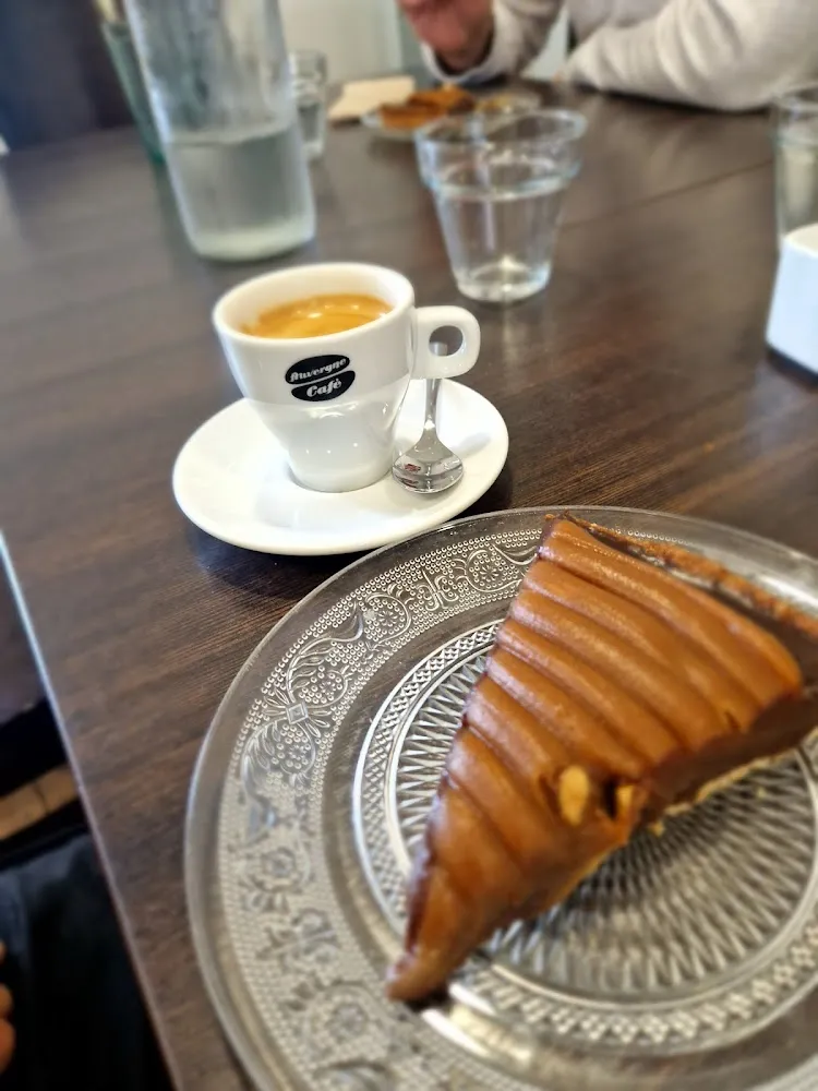 Tarte Chocolat-caramel