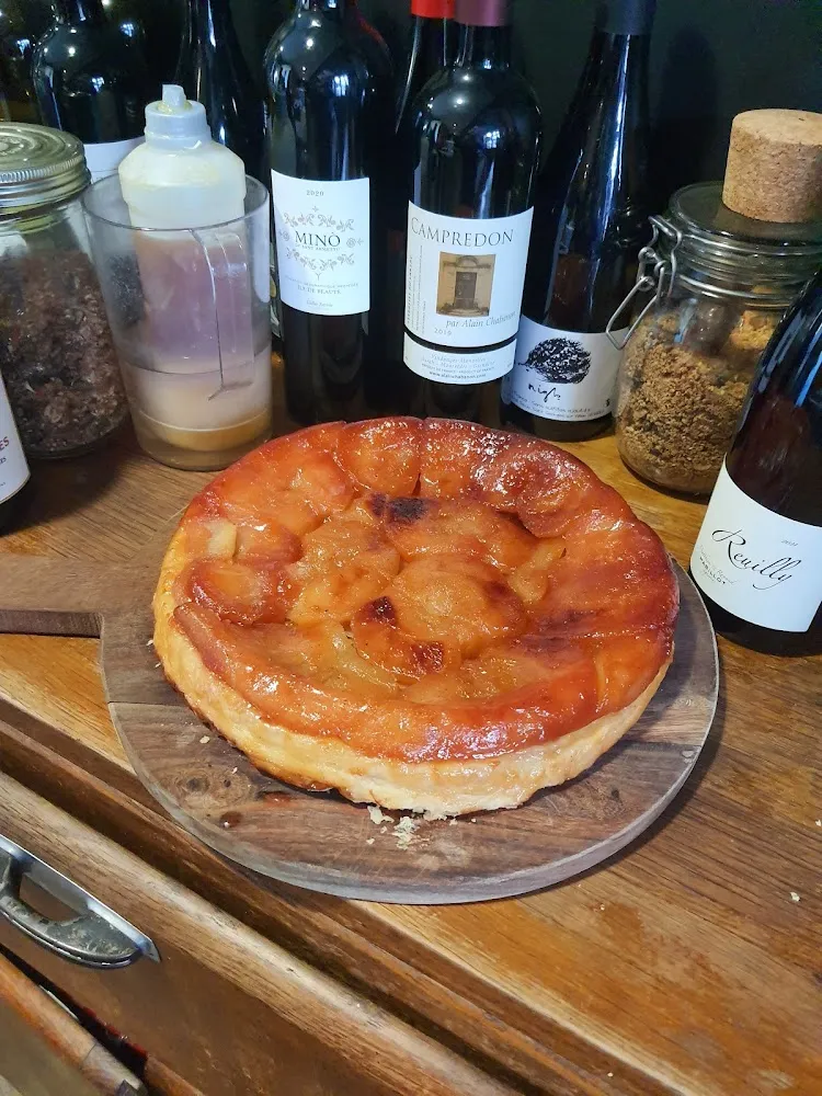 Tarte Tatin Aux Pommes